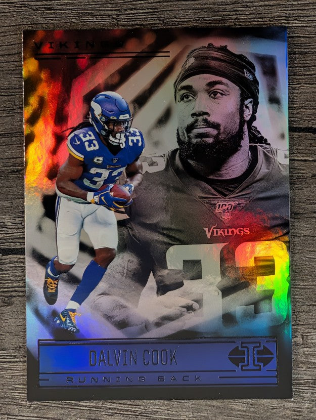 2021 Panini Illusions Retail #3 Dalvin Cook