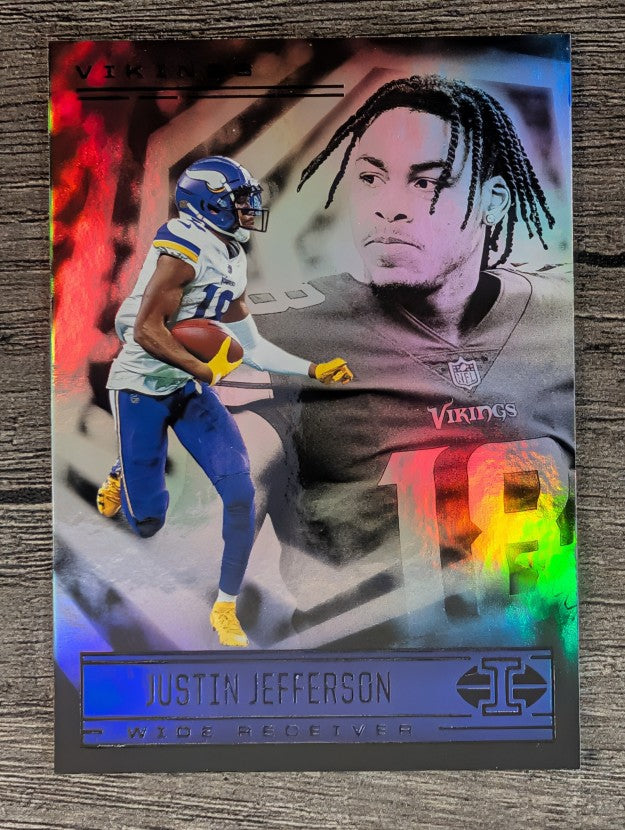 2021 Panini Illusions Retail #4 Justin Jefferson
