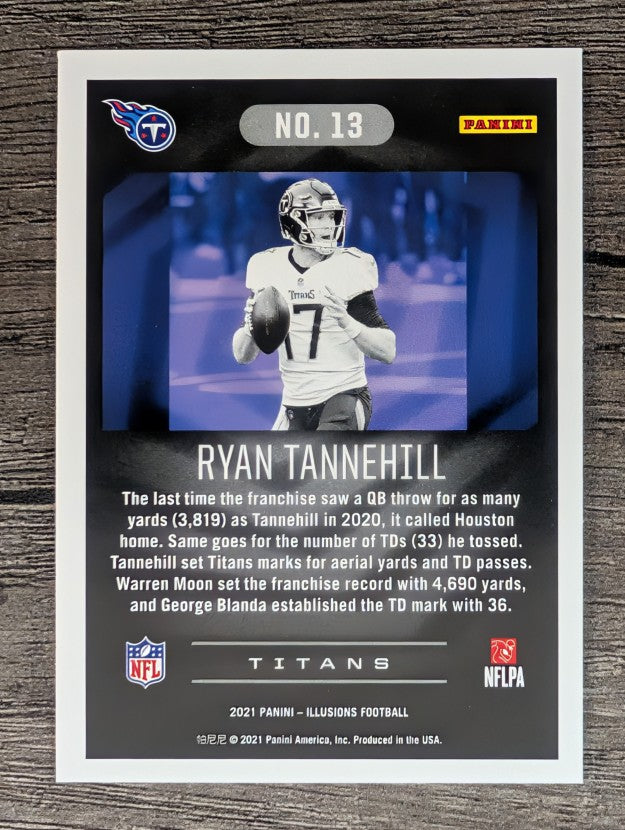 2021 Panini Illusions Retail #13 Ryan Tannehill