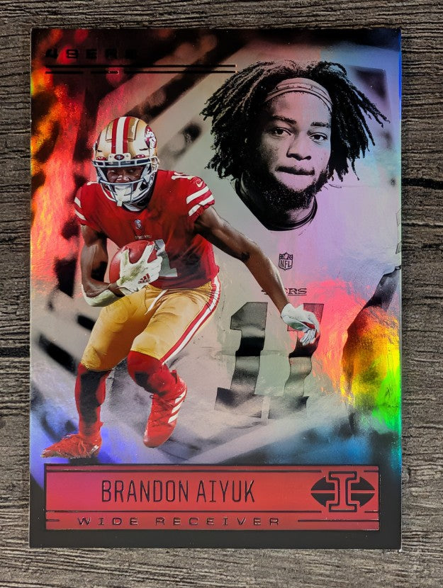 2021 Panini Illusions Retail #19 Brandon Aiyuk