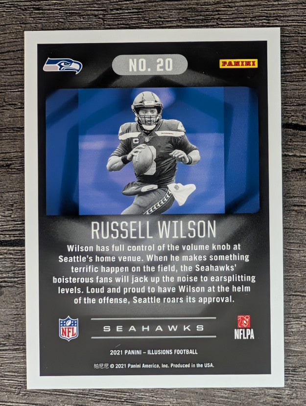 2021 Panini Illusions Retail #20 Russell Wilson