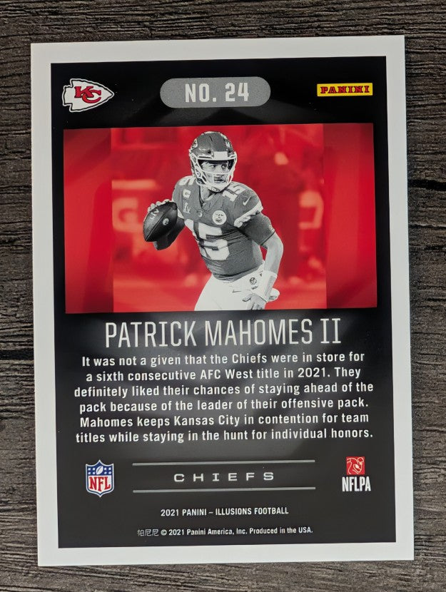 2021 Panini Illusions Retail #24 Patrick Mahomes II