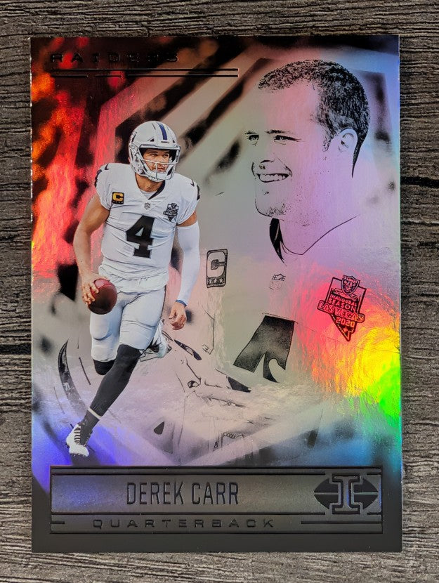 2021 Panini Illusions Retail #26 Derek Carr