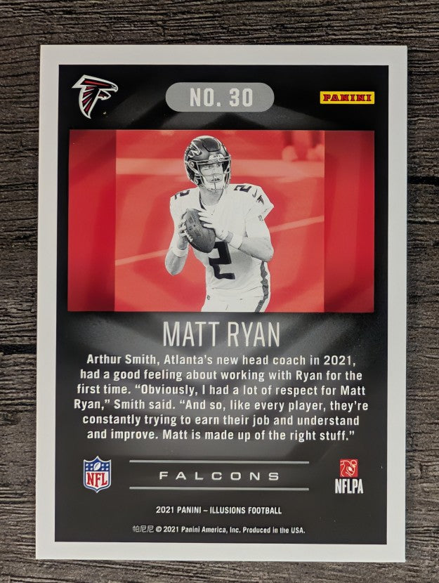 2021 Panini Illusions Retail #30 Matt Ryan