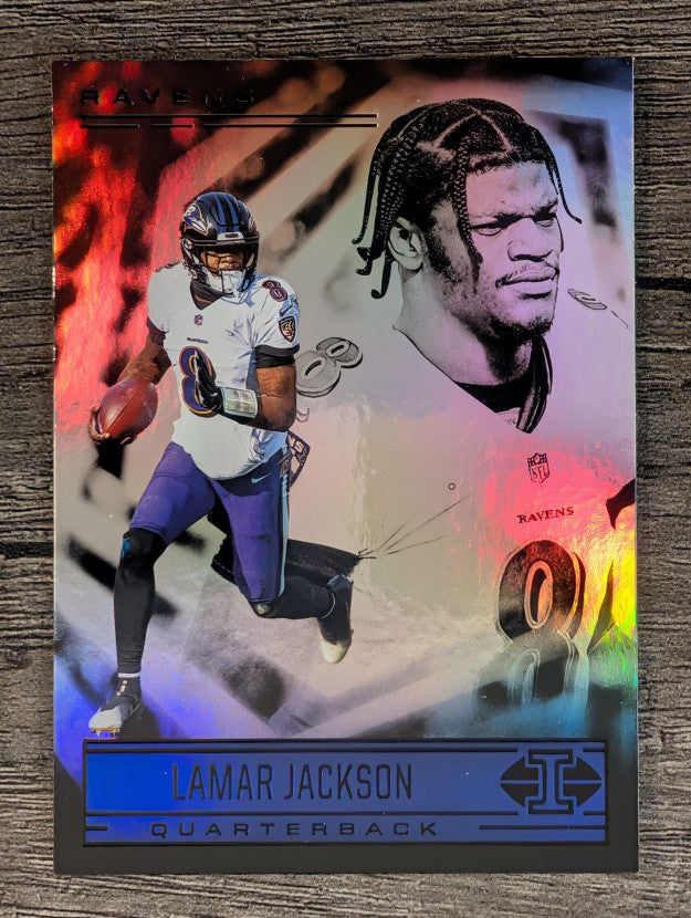 2021 Panini Illusions Retail #38 Lamar Jackson