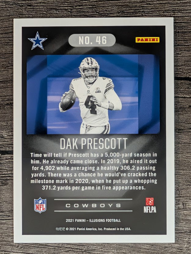 2021 Panini Illusions Retail #46 Dak Prescott