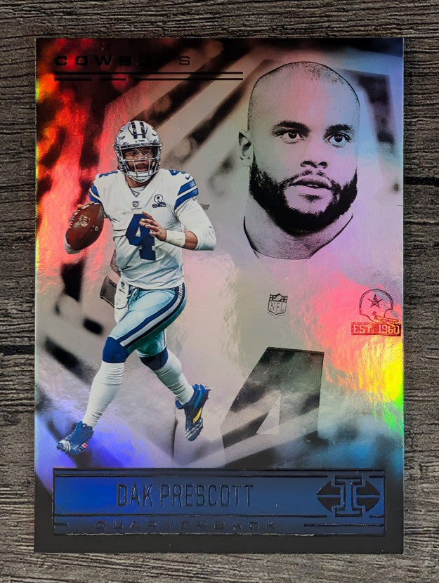 2021 Panini Illusions Retail #46 Dak Prescott