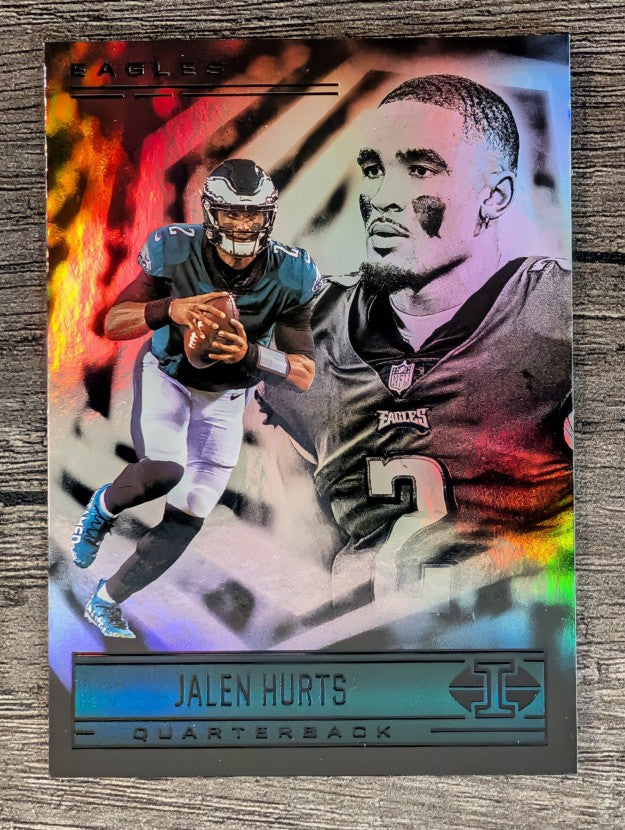 2021 Panini Illusions Retail #50 Jalen Hurts