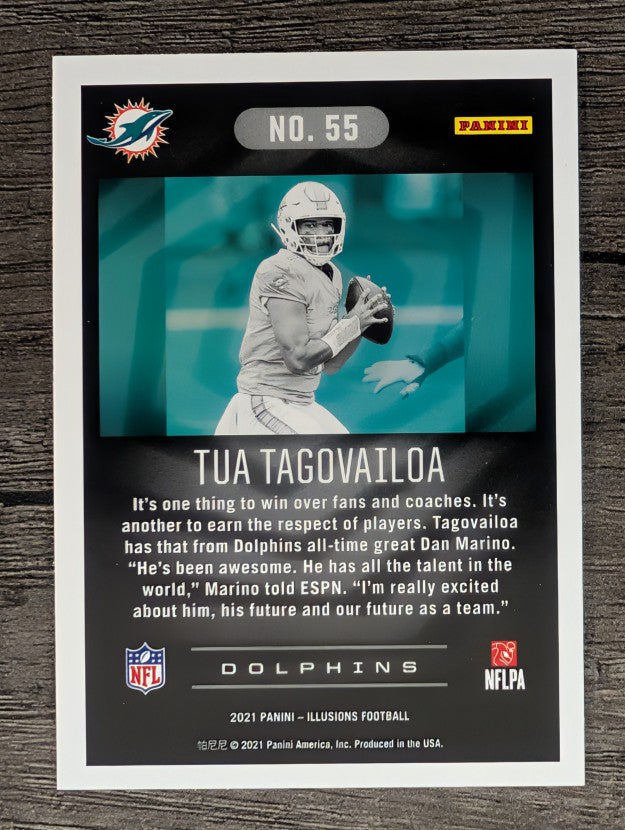 2021 Panini Illusions Retail #55 Tua Tagovailoa