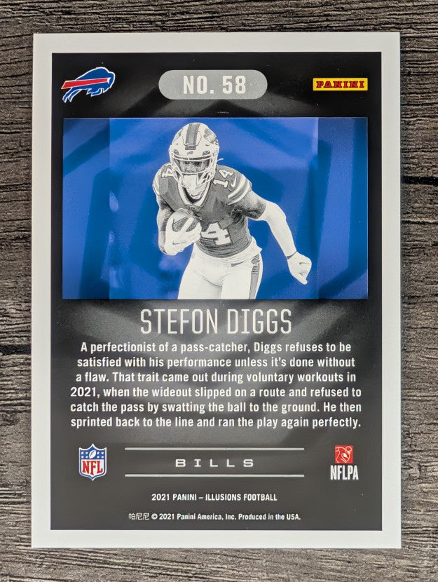 2021 Panini Illusions Retail #58 Stefon Diggs