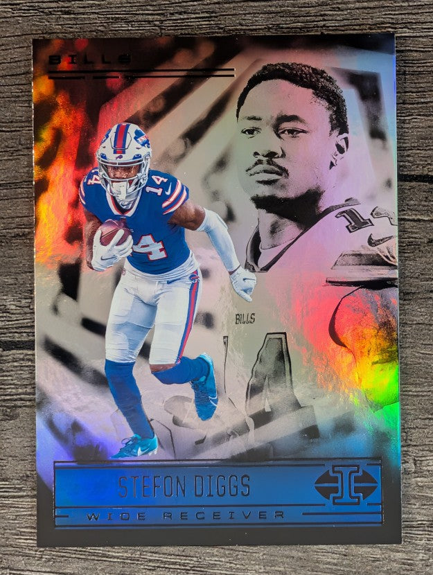 2021 Panini Illusions Retail #58 Stefon Diggs
