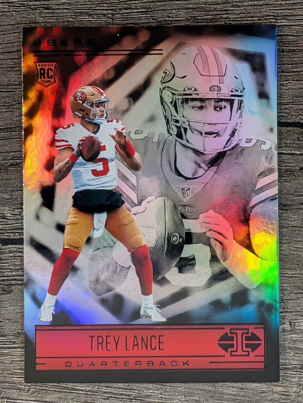 2021 Panini Illusions Retail #61 Trey Lance