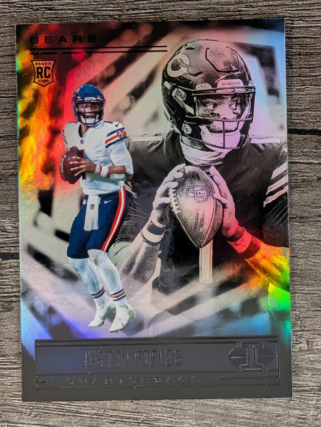 2021 Panini Illusions Retail #62 Justin Fields