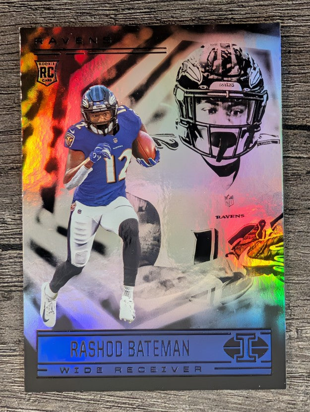 2021 Panini Illusions Retail #68 Rashod Bateman
