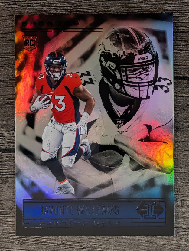 2021 Panini Illusions Retail #73 Javonte Williams