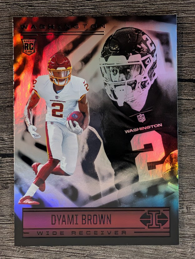 2021 Panini Illusions Retail #81 Dyami Brown