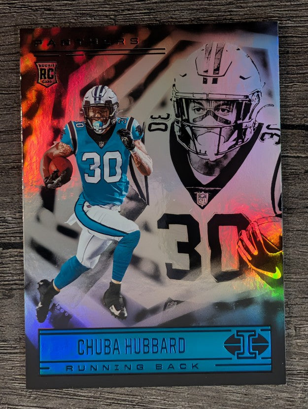 2021 Panini Illusions Retail #83 Chuba Hubbard