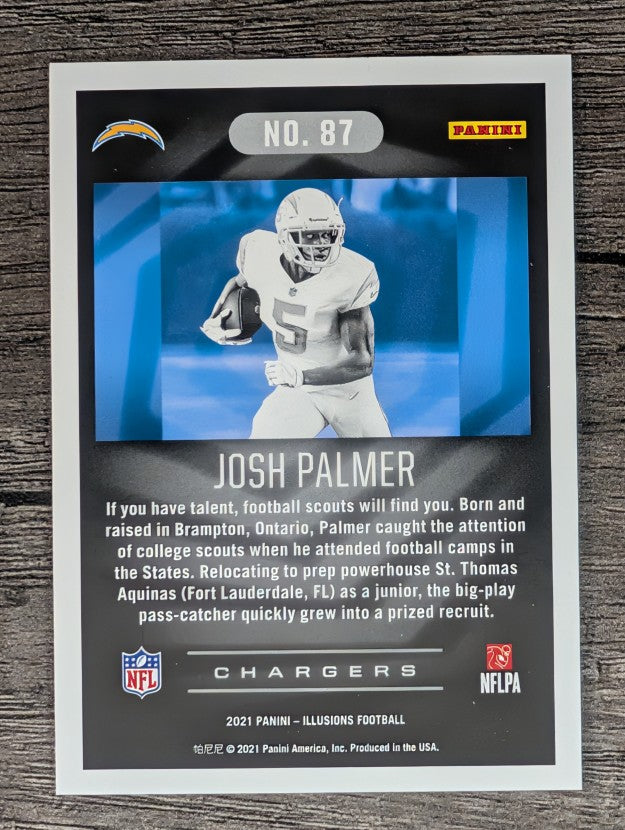 2021 Panini Illusions Retail #87 Josh Palmer