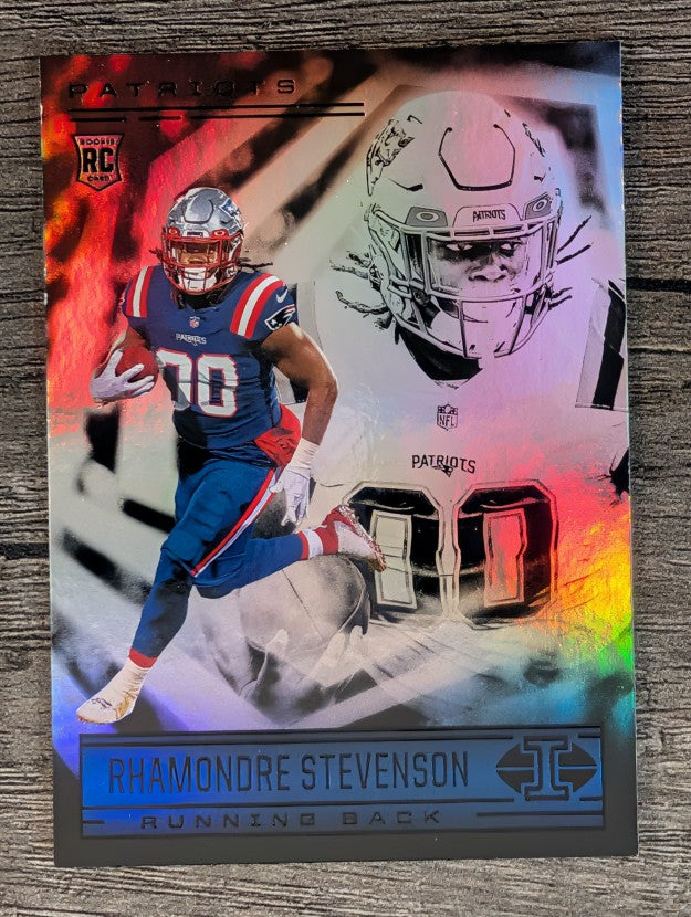 2021 Panini Illusions Retail #95 Rhamondre Stevenson