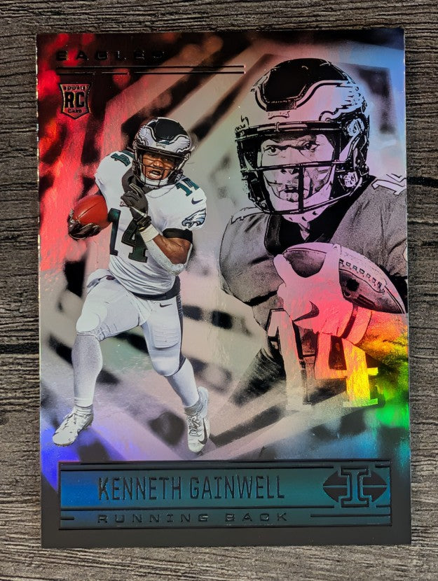 2021 Panini Illusions Retail #97 Kenneth Gainwell