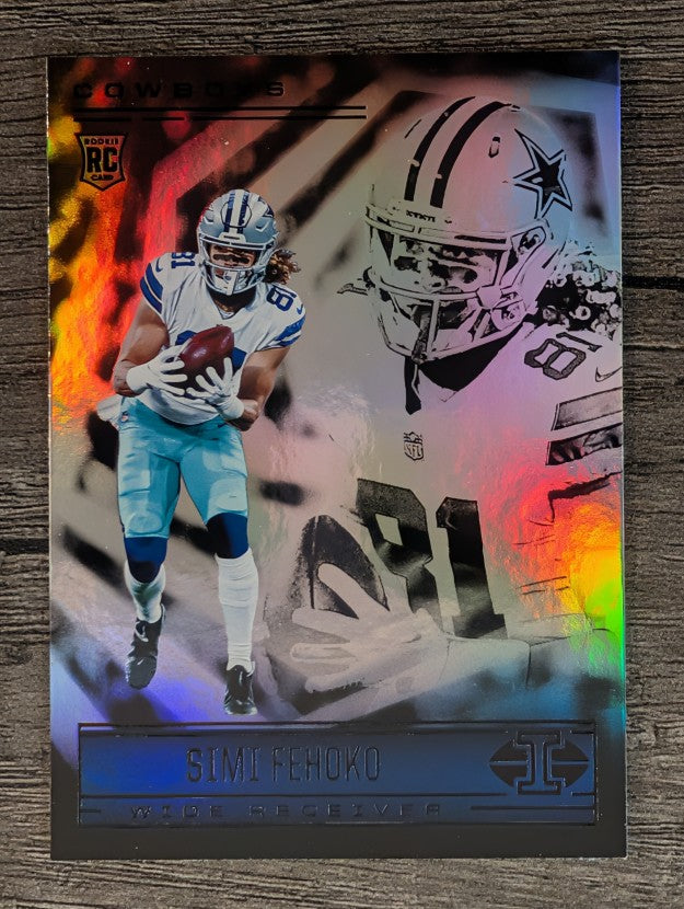 2021 Panini Illusions Retail #100 Simi Fehoko