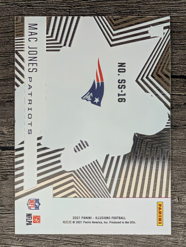 2021 Panini Illusions Shining Stars #16 Mac Jones