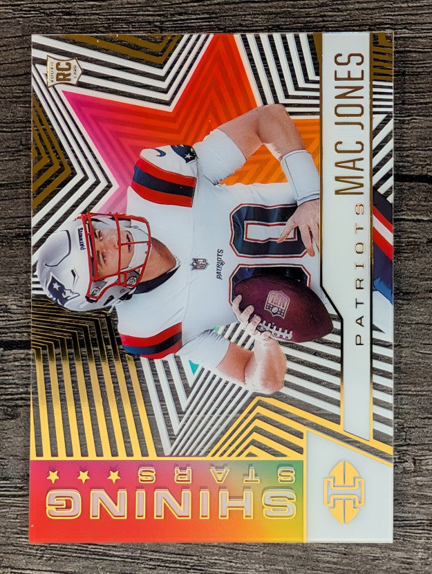 2021 Panini Illusions Shining Stars #16 Mac Jones