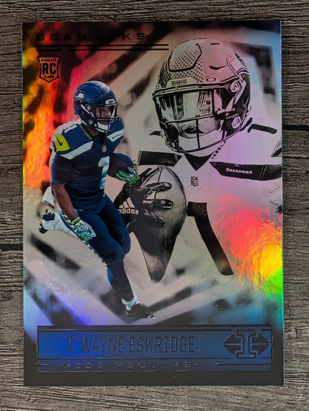 2021 Panini Illusions Retail #77 D'Wayne Eskridge