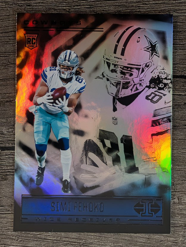 2021 Panini Illusions Retail #100 Simi Fehoko