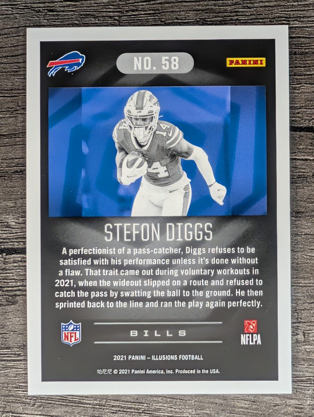 2021 Panini Illusions Retail #58 Stefon Diggs