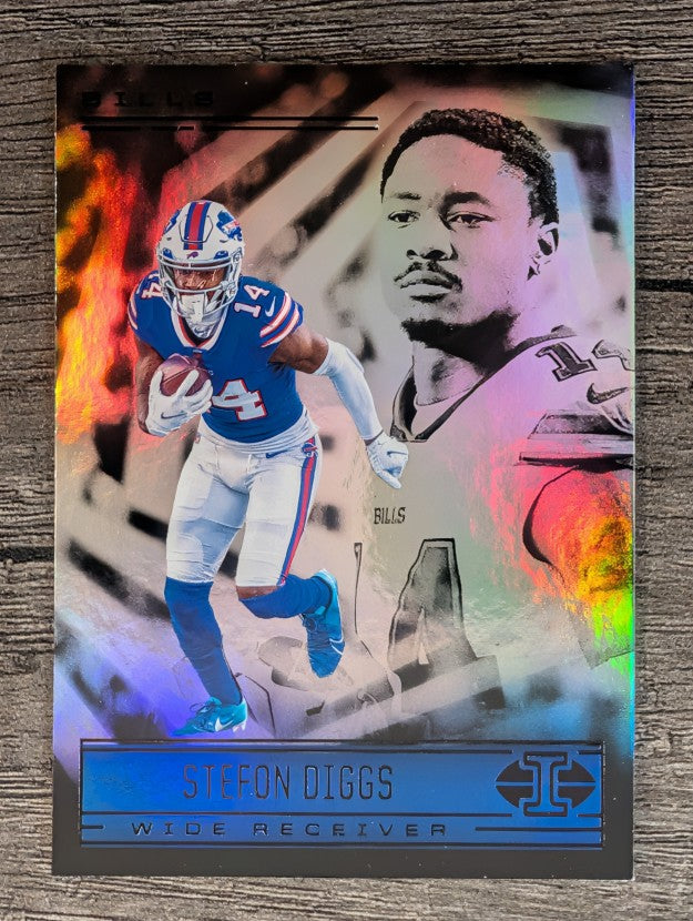 2021 Panini Illusions Retail #58 Stefon Diggs