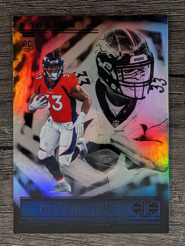 2021 Panini Illusions Retail #73 Javonte Williams