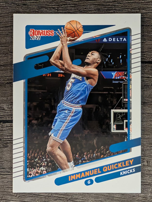 2021-22 Donruss #6 Immanuel Quickley