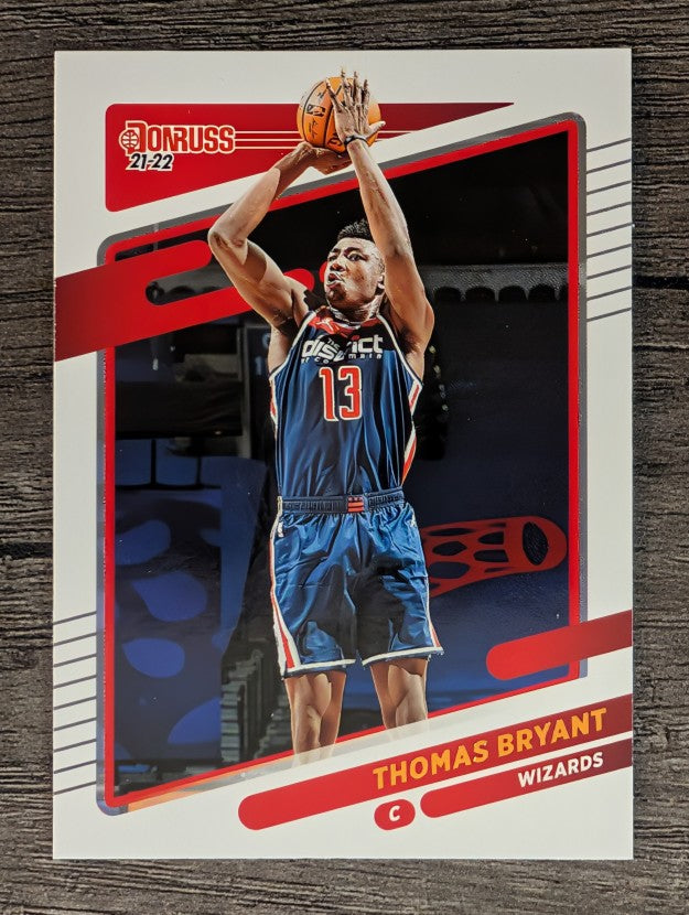 2021-22 Donruss #7 Thomas Bryant