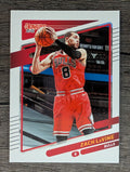 2021-22 Donruss #11 Zach LaVine