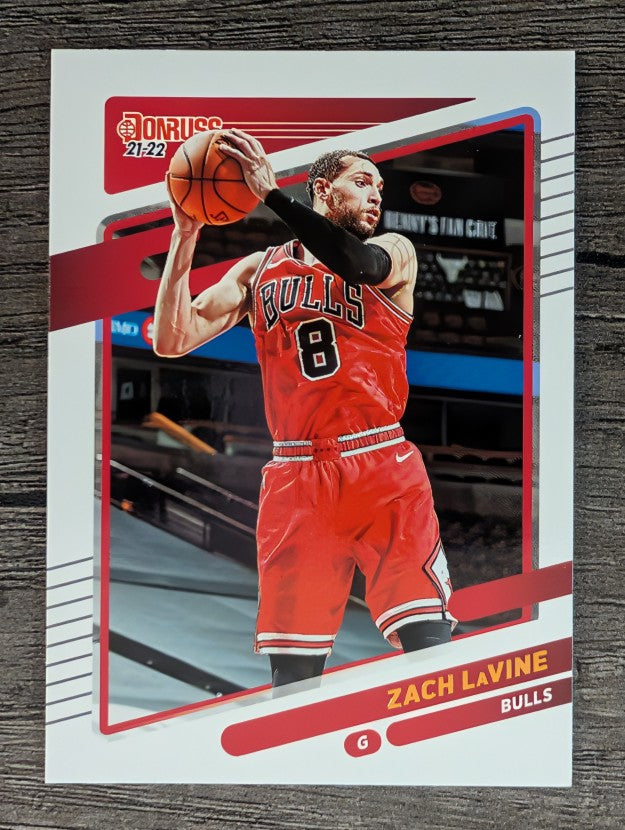 2021-22 Donruss #11 Zach LaVine