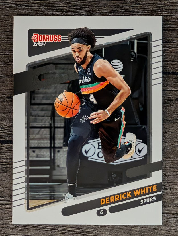 2021-22 Donruss #22 Derrick White