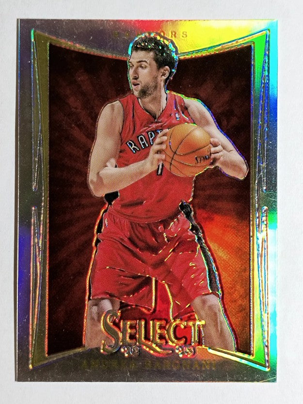 2012-13 Select Prizms #112 Andrea Bargnani