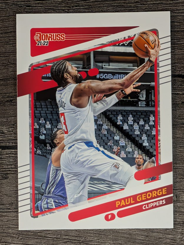 2021-22 Donruss #32 Paul George