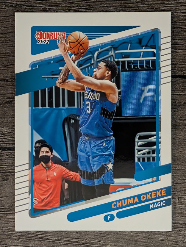 2021-22 Donruss #36 Chuma Okeke