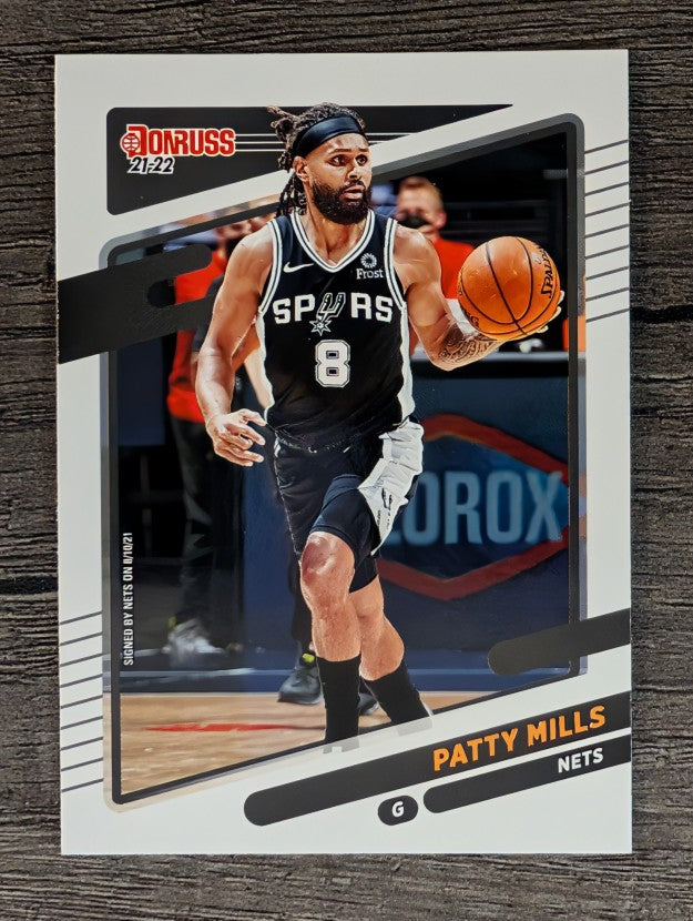2021-22 Donruss #49 Patty Mills