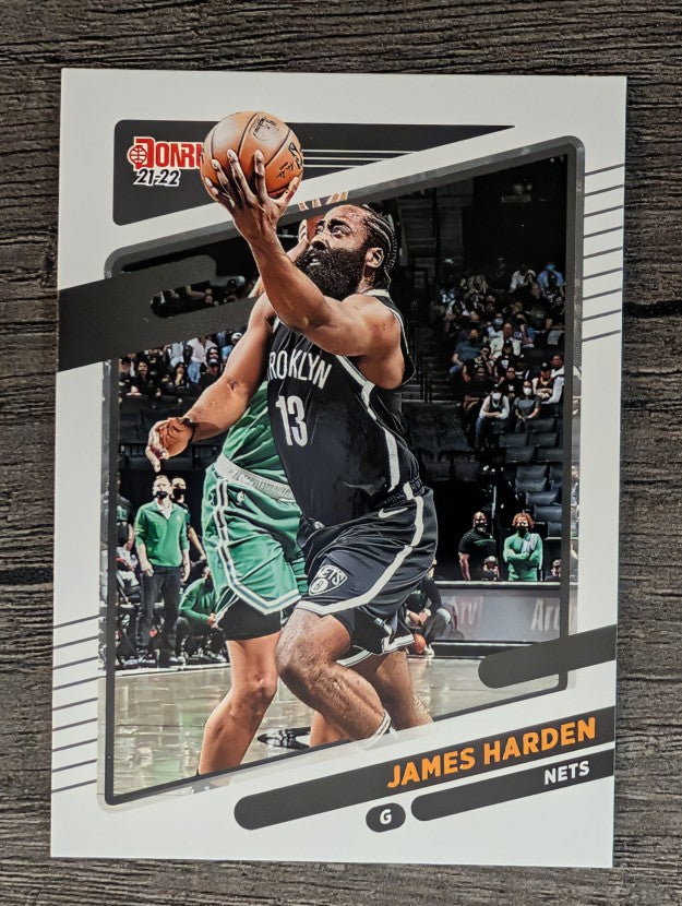 2021-22 Donruss #64 James Harden