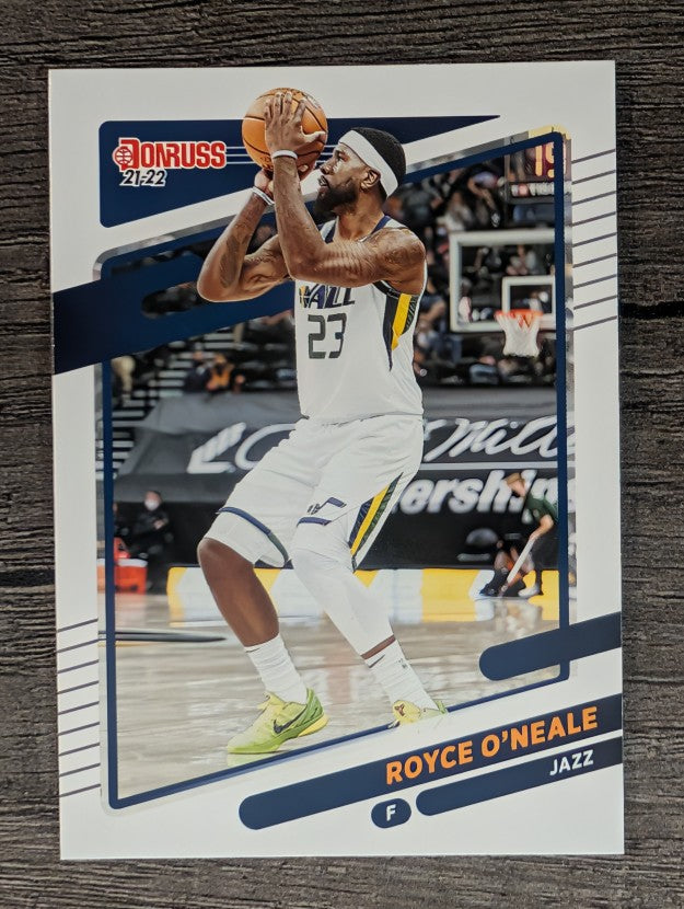 2021-22 Donruss #65 Royce O'Neale