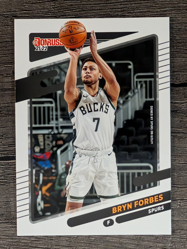 2021-22 Donruss #66 Bryn Forbes