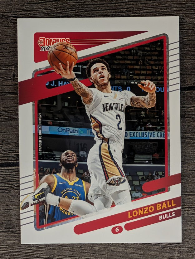 2021-22 Donruss #79 Lonzo Ball