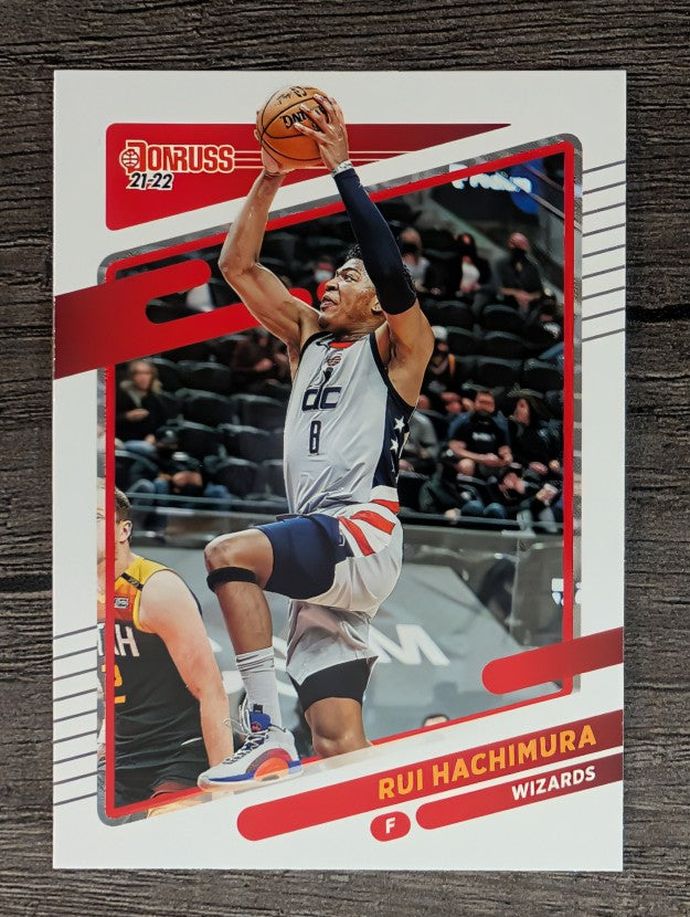2021-22 Donruss #91 Rui Hachimura