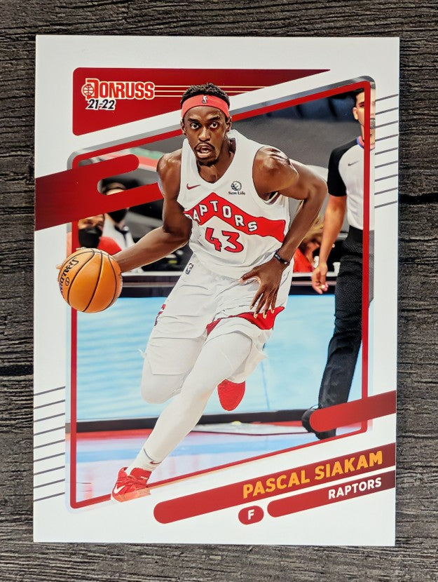 2021-22 Donruss #93 Pascal Siakam