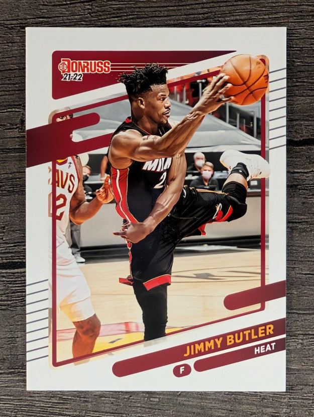 2021-22 Donruss #95 Jimmy Butler