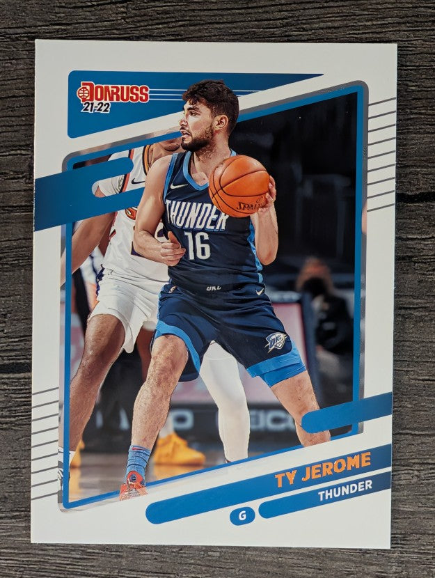 2021-22 Donruss #117 Ty Jerome