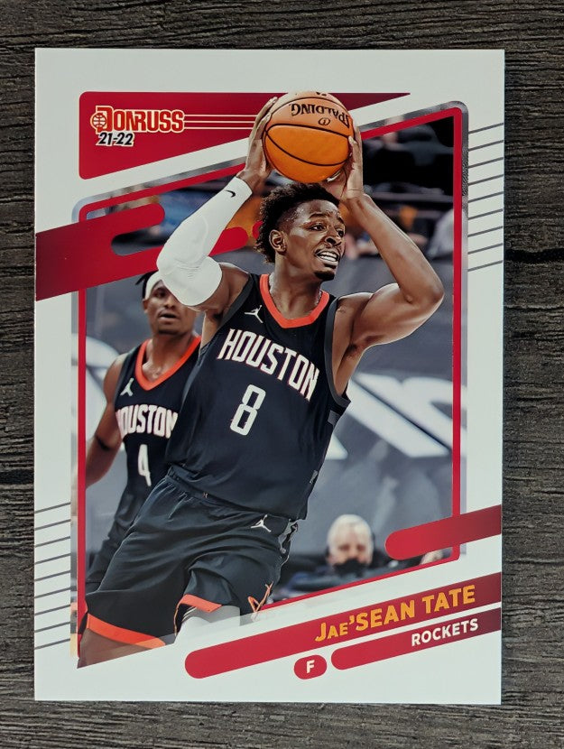 2021-22 Donruss #120 Jae'Sean Tate